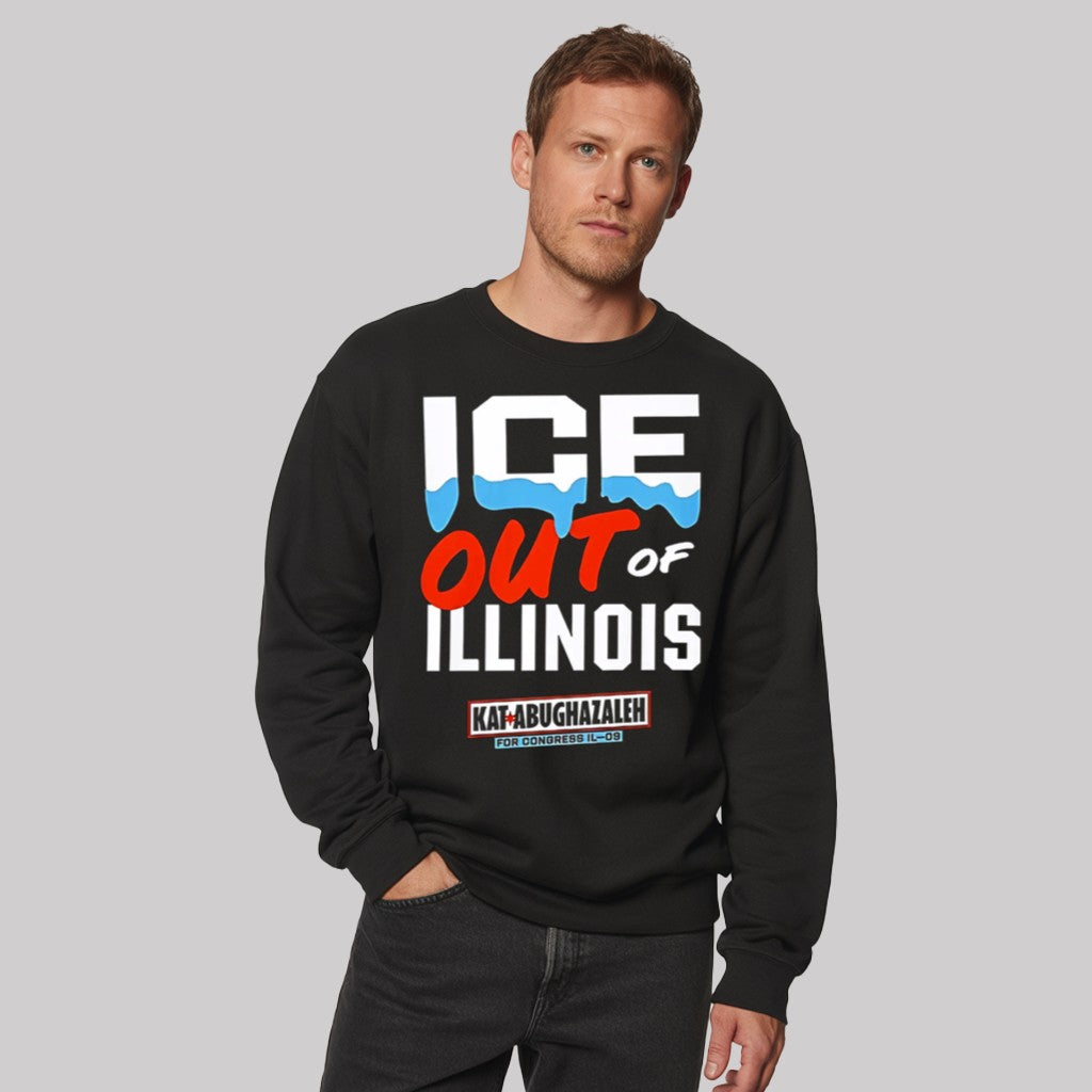 Ice Out Of Illinois Kat Abughazaleh Shirt