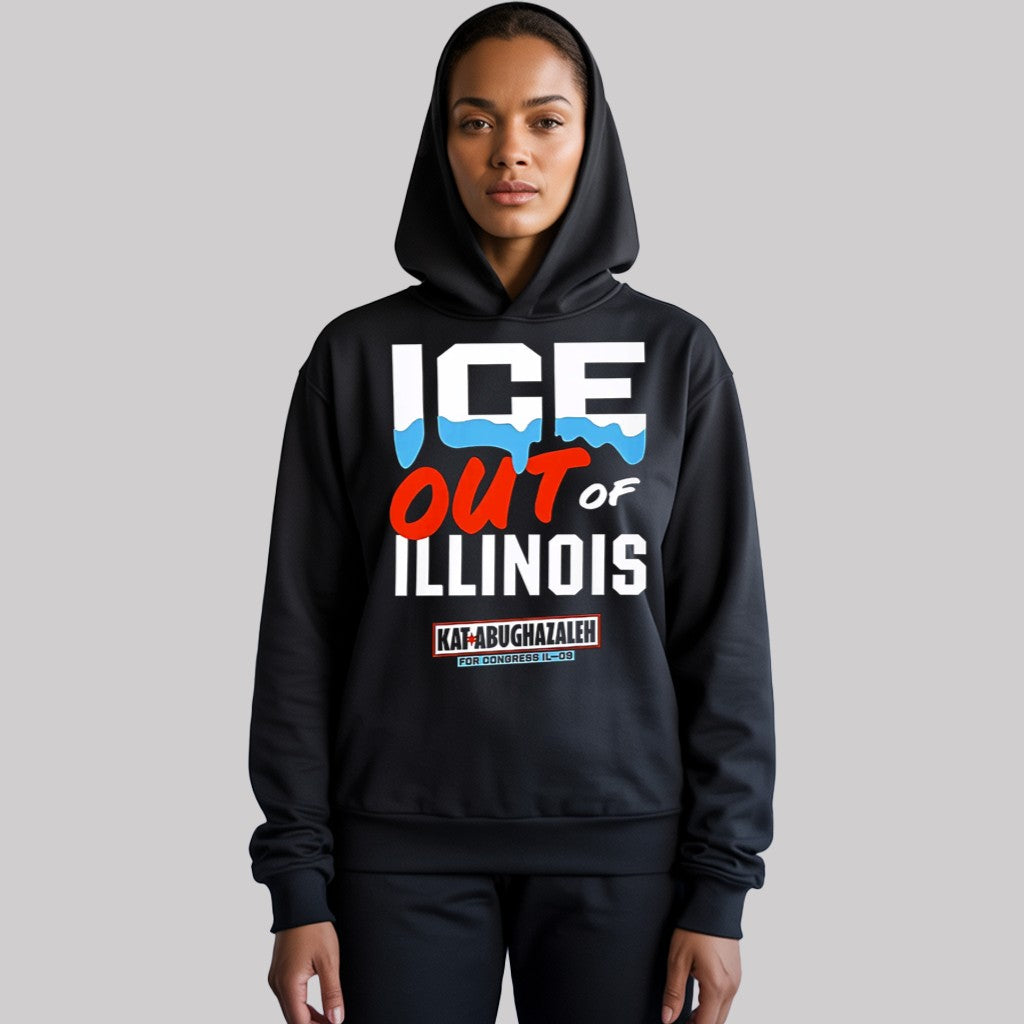 Ice Out Of Illinois Kat Abughazaleh Shirt