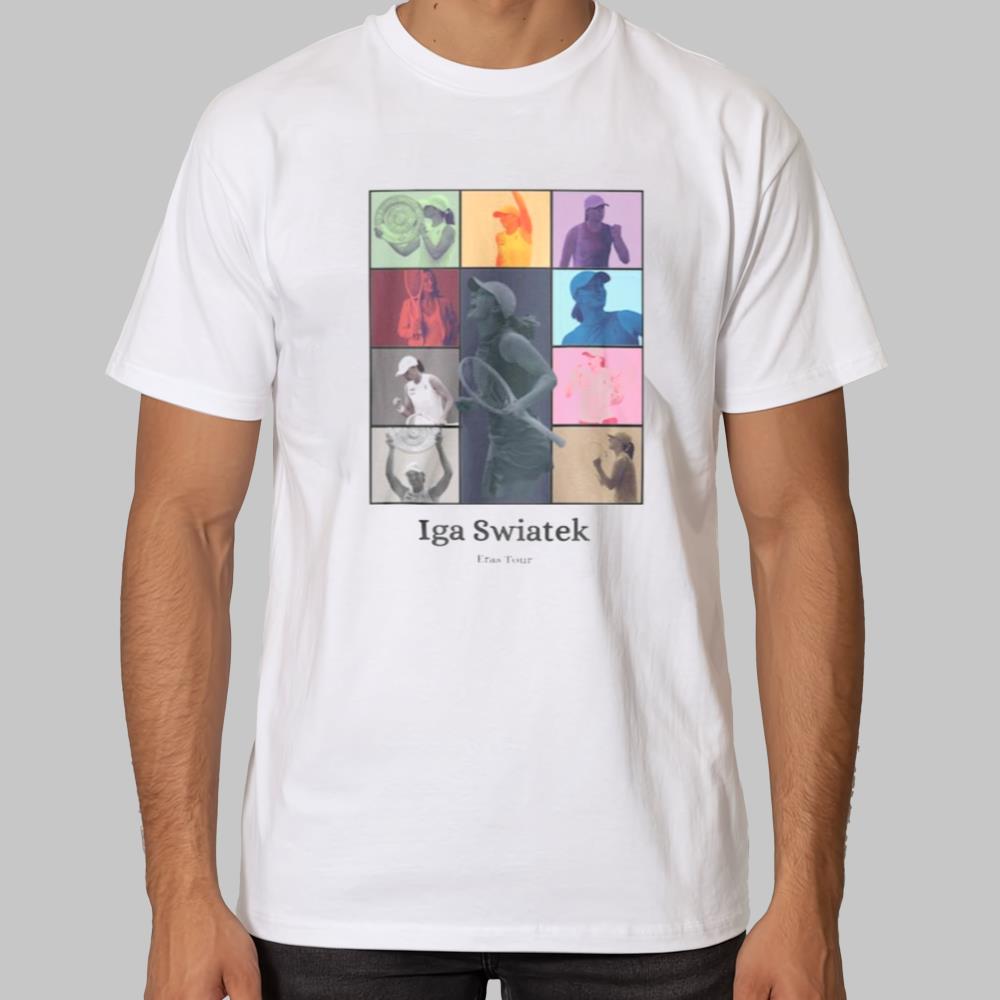 Iga Swiatek Eras Tour Shirt 2025
