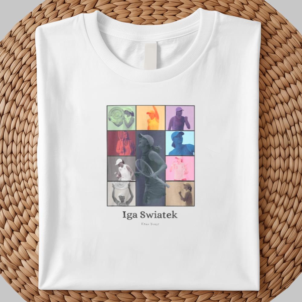 Iga Swiatek Eras Tour Shirt 2025