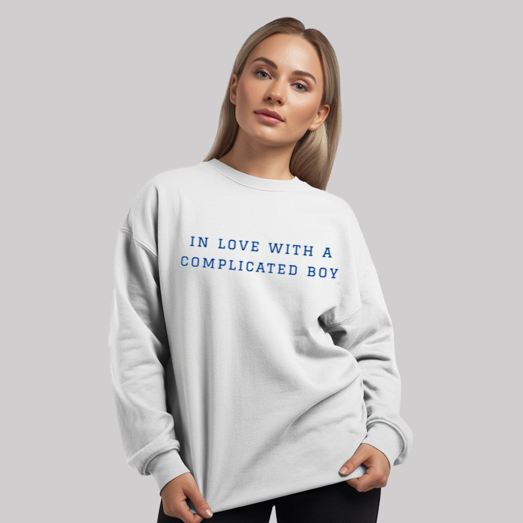 In Love With a complicated Boy Shirt