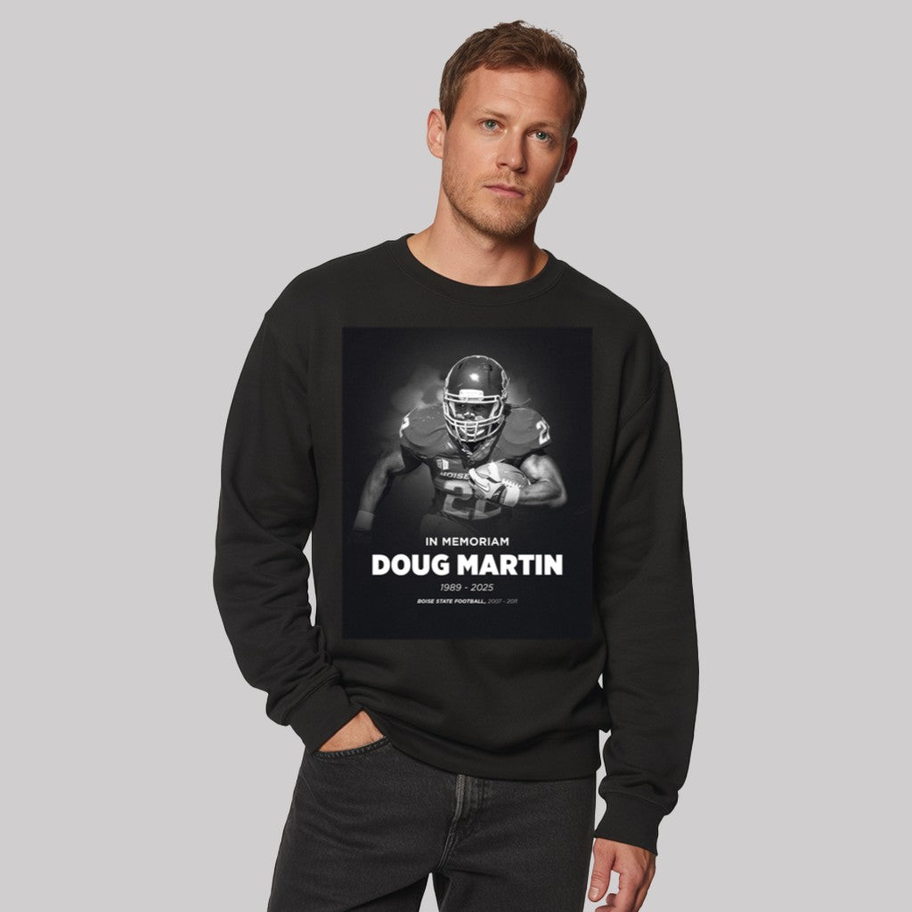 In Memoriam Doug Martin 1989-2025 Boise State Fooball Shirt