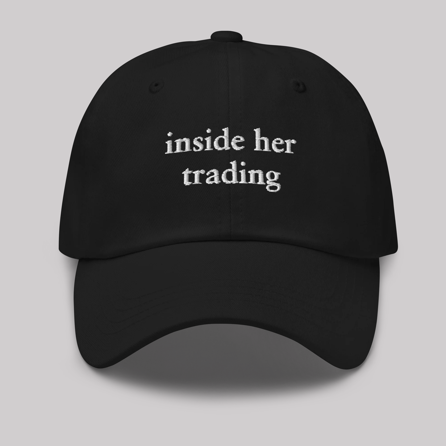 Inside Her Trading Hat