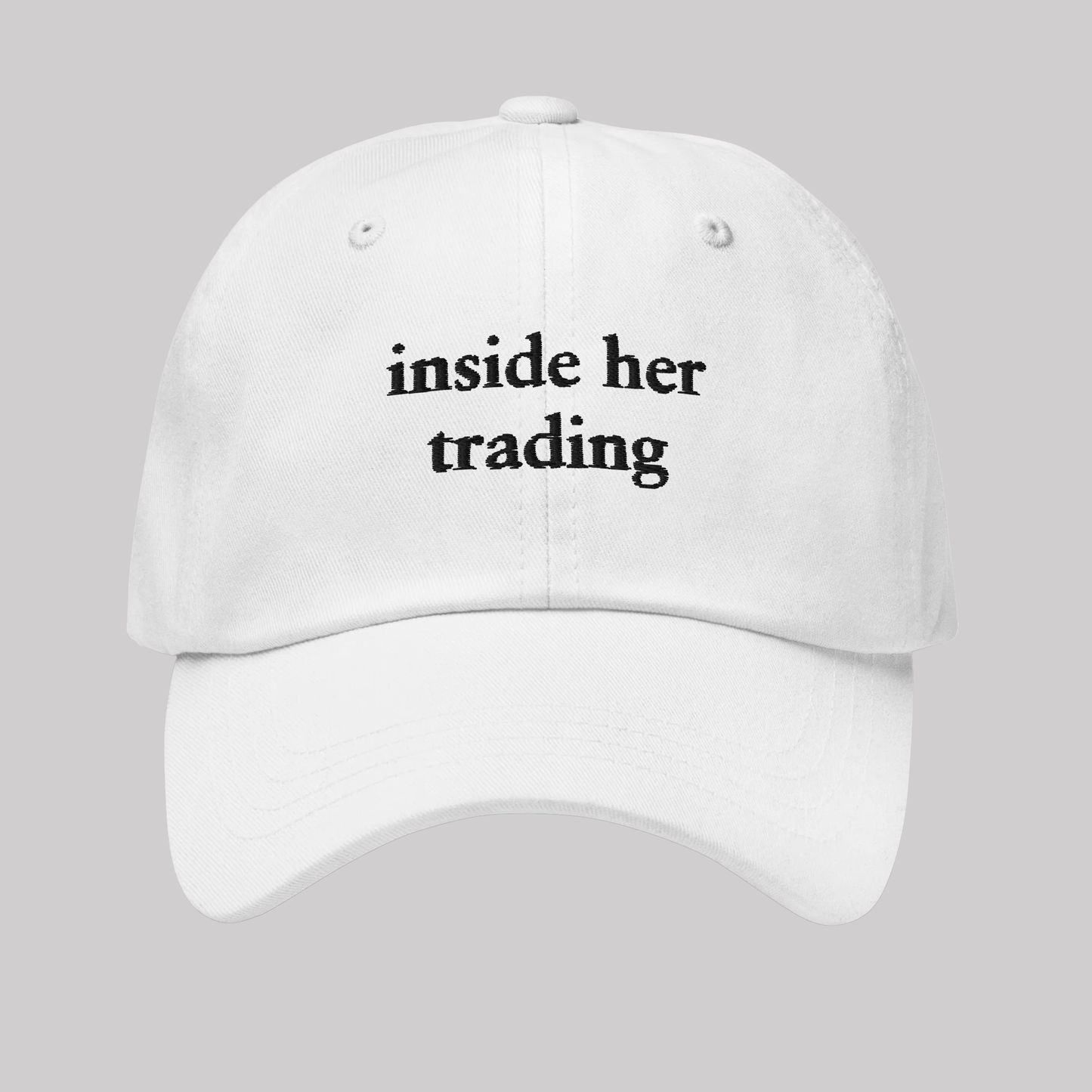Inside Her Trading Hat