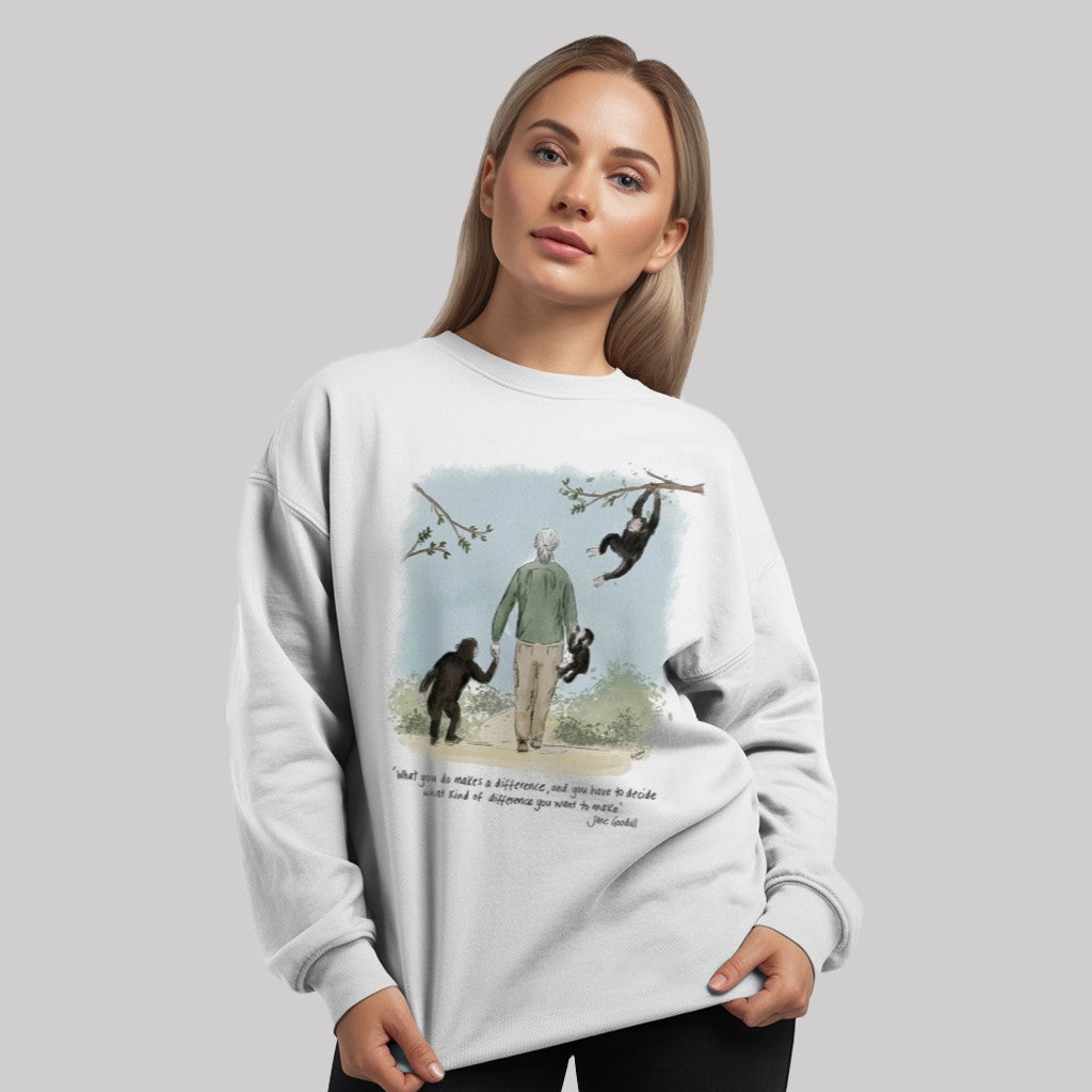 Inspirational Jane Goodall Chimpanzee Shirt