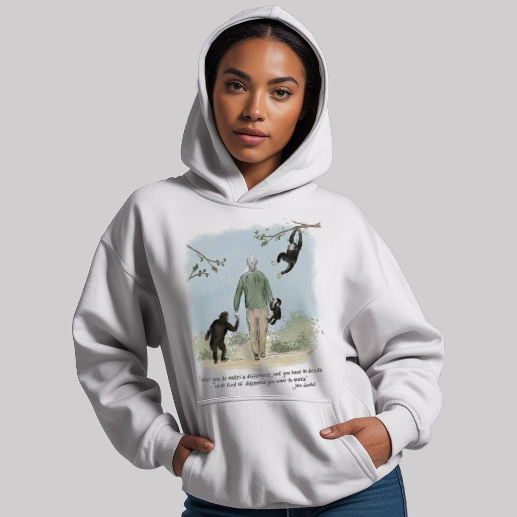 Inspirational Jane Goodall Chimpanzee Shirt