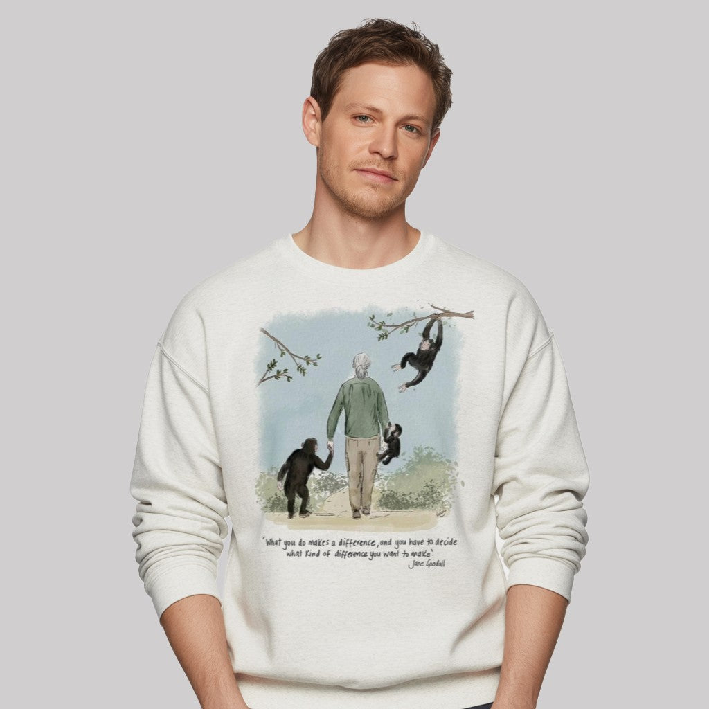 Inspirational Jane Goodall Chimpanzee Shirt
