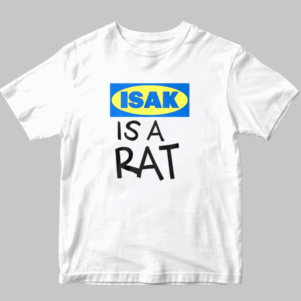 Isal Is A Rat Shirt 2025