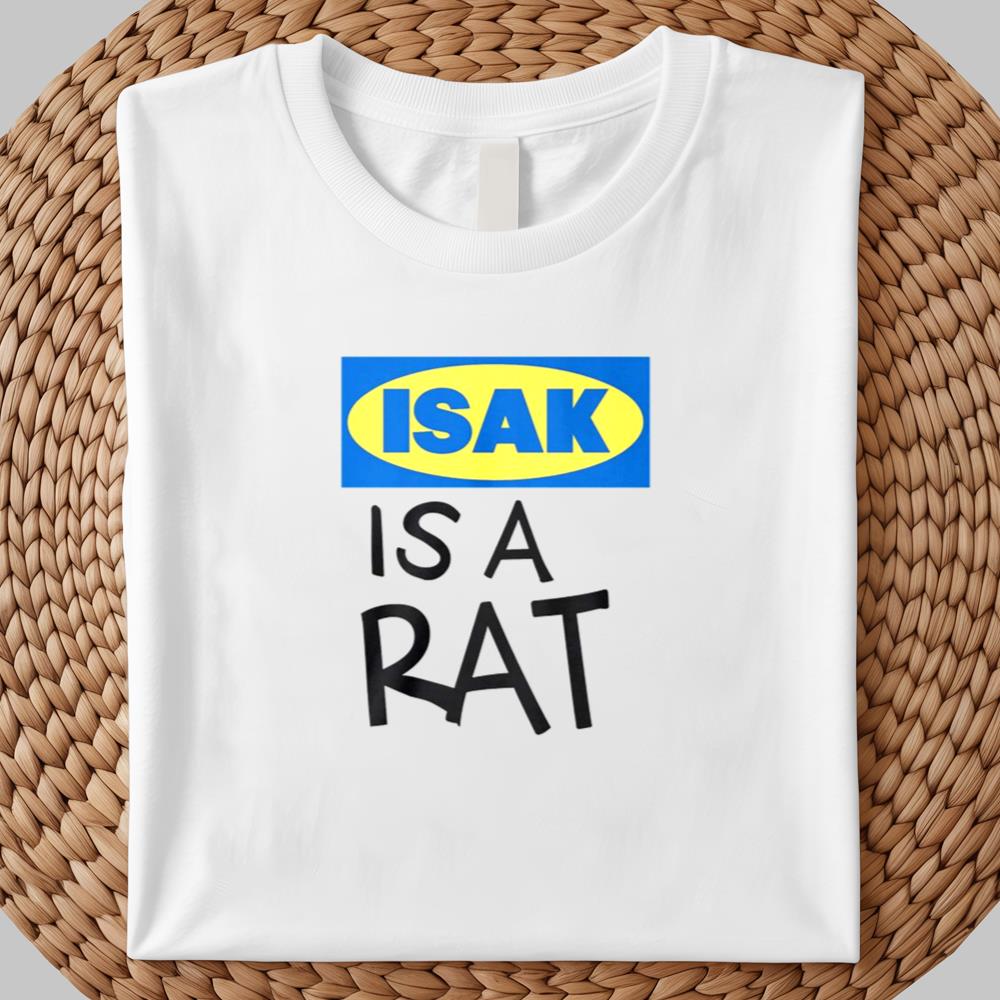 Isal Is A Rat Shirt 2025