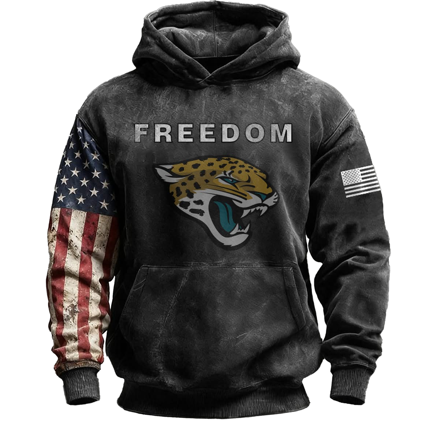 Jacksonville Jaguars Freedom Charlie Kirk USA 2025 Hoodie
