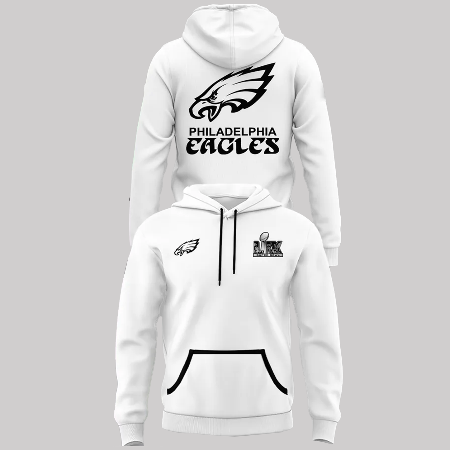 Jalen Hurts Philadelphia Eagles Hoodie