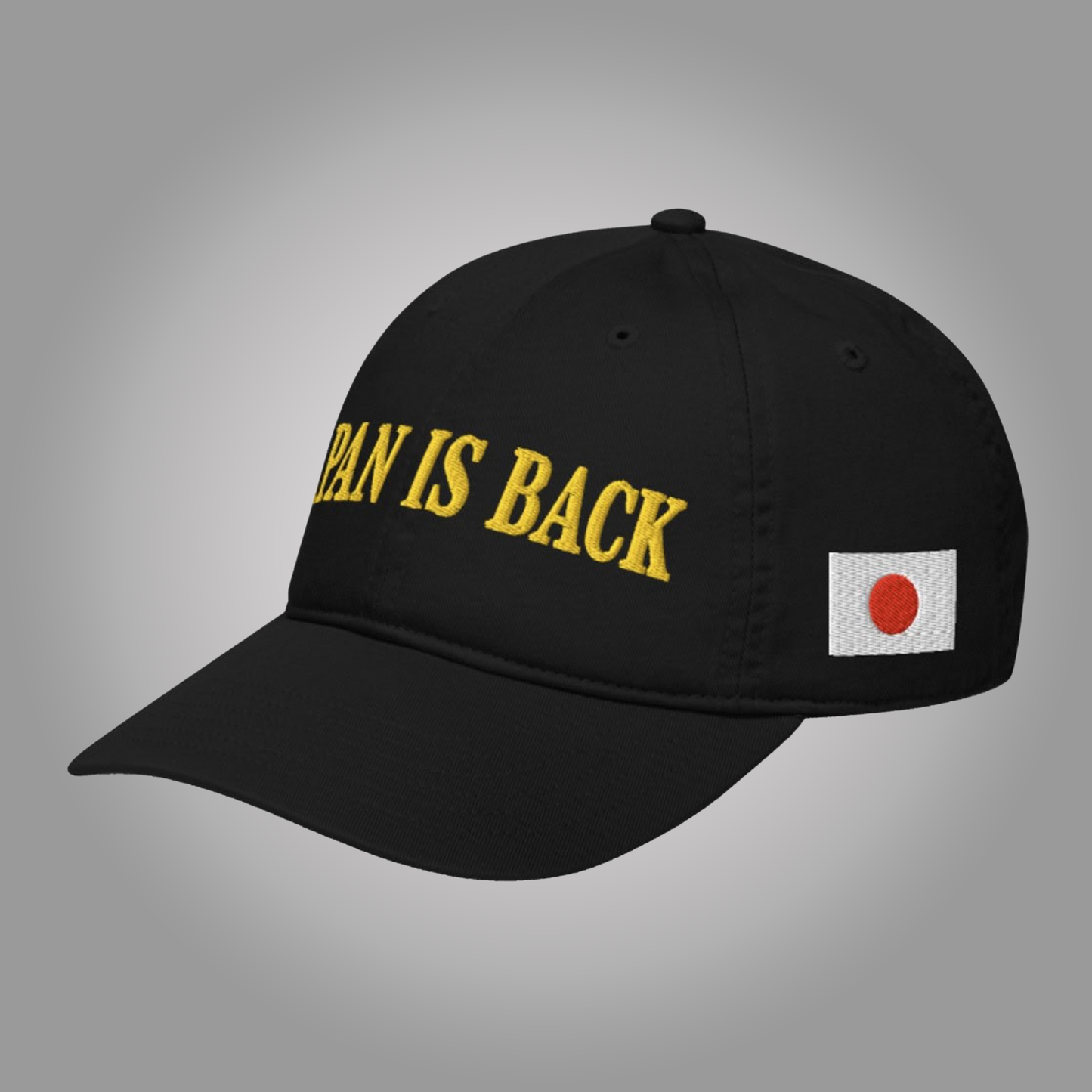 Japan Is Back Hat - Clothingus Diamond