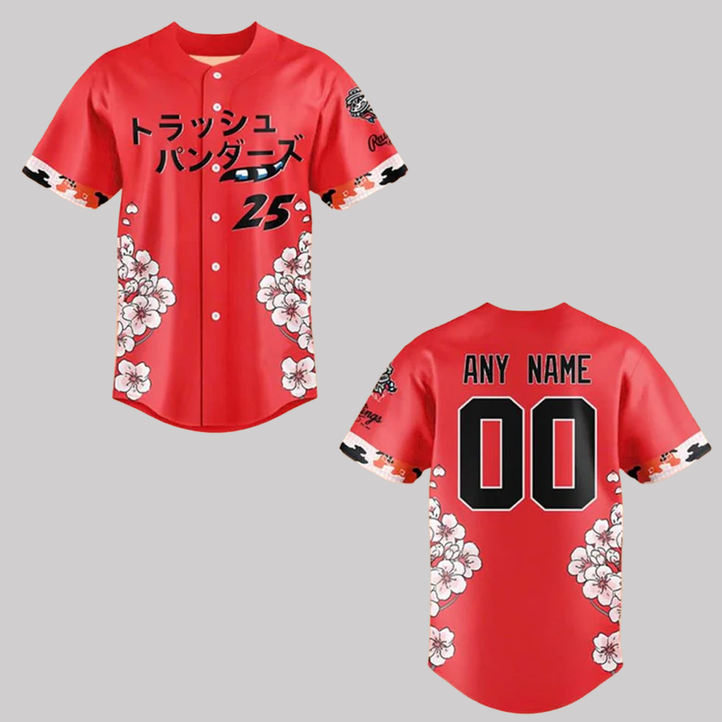 Japanese Anime Night Giveway Jersey 2025