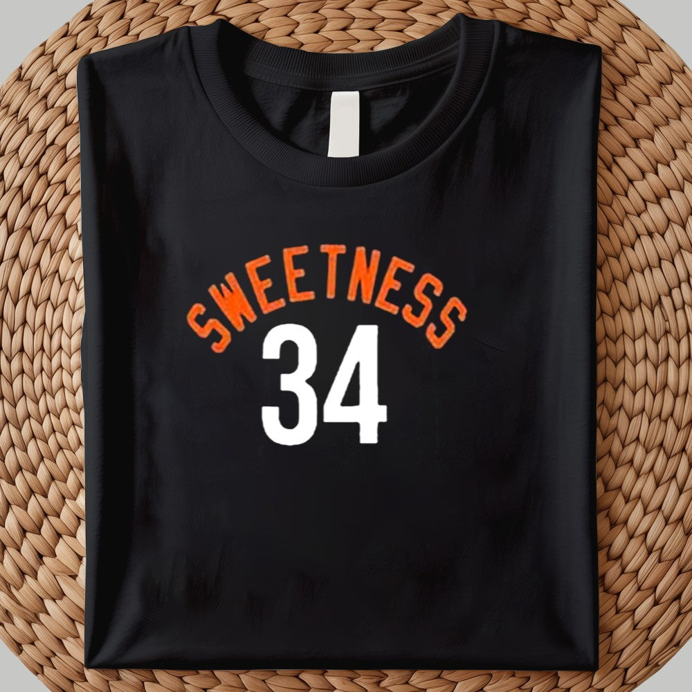 Jason Kelce Sweetness 34 Shirt