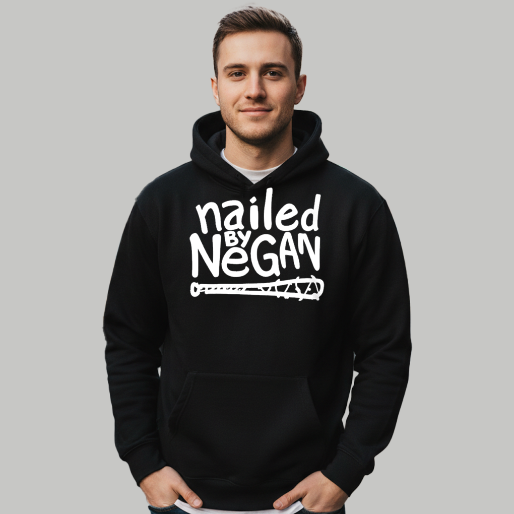 Jeffrey Dean Morgan Nailed By Negan Shirt - Clothingus Diamond