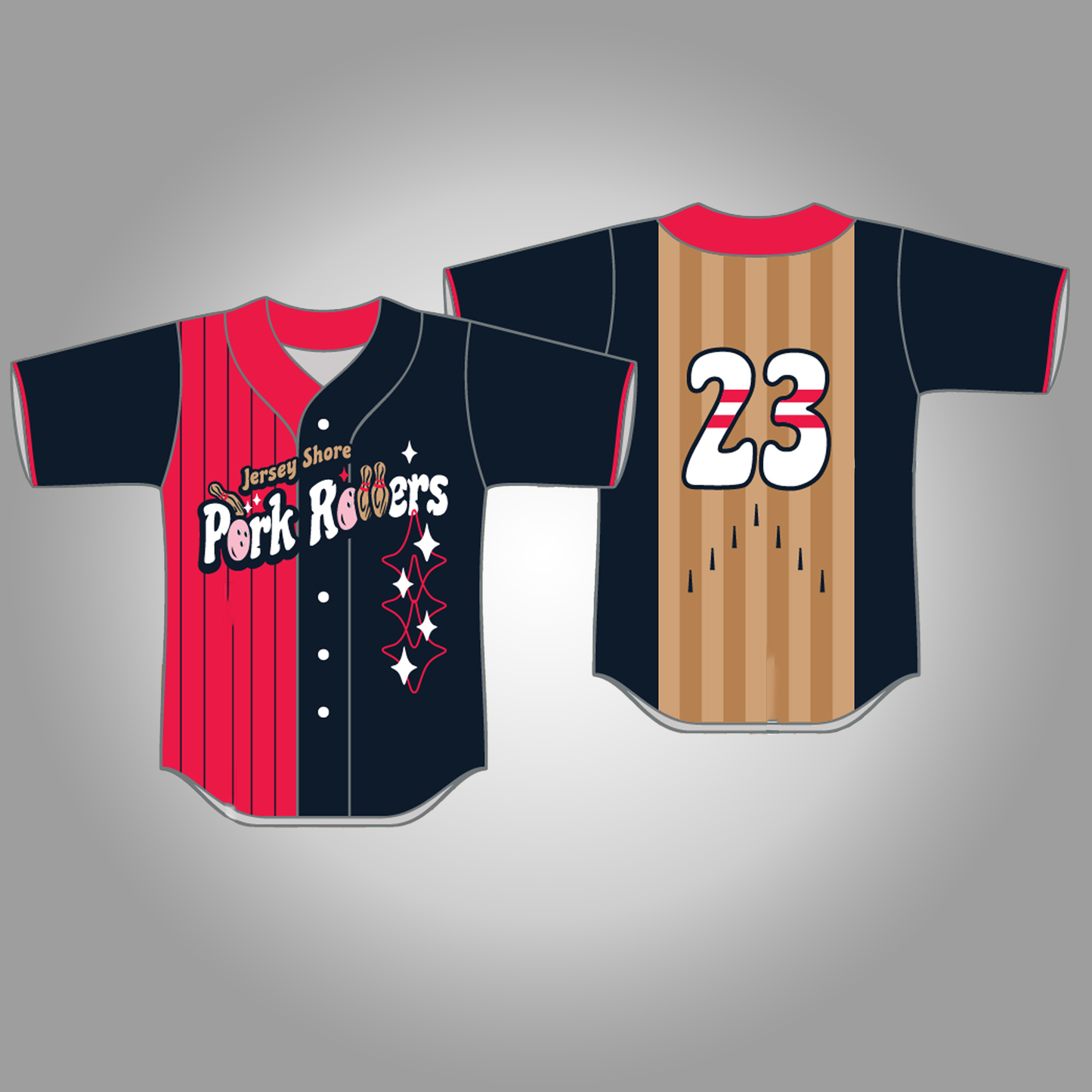 Jersey Shore BlueClaws Pork Rollers Giveaway Clothingus Diamond