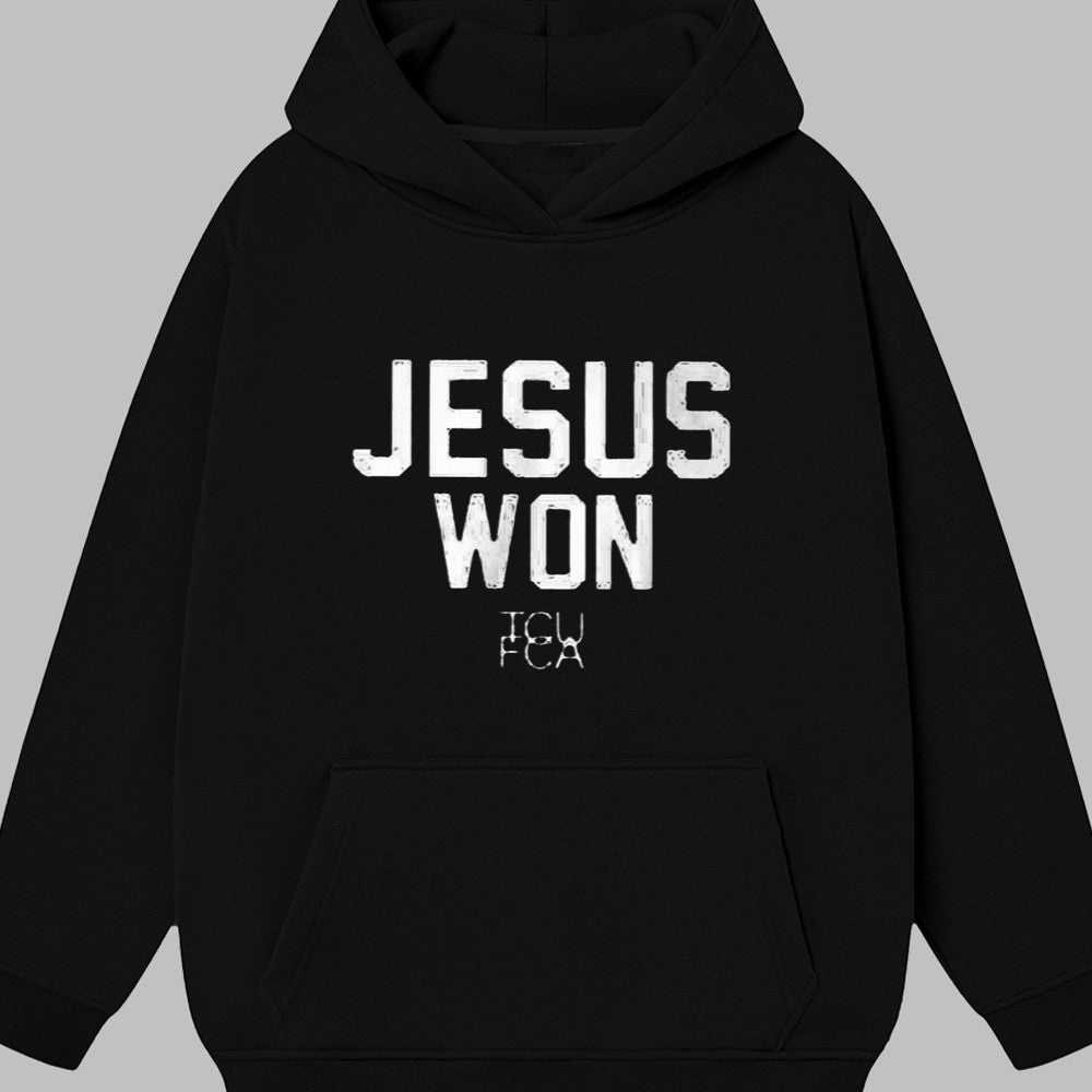 Jesus Won Tcufcan Shirt 2025