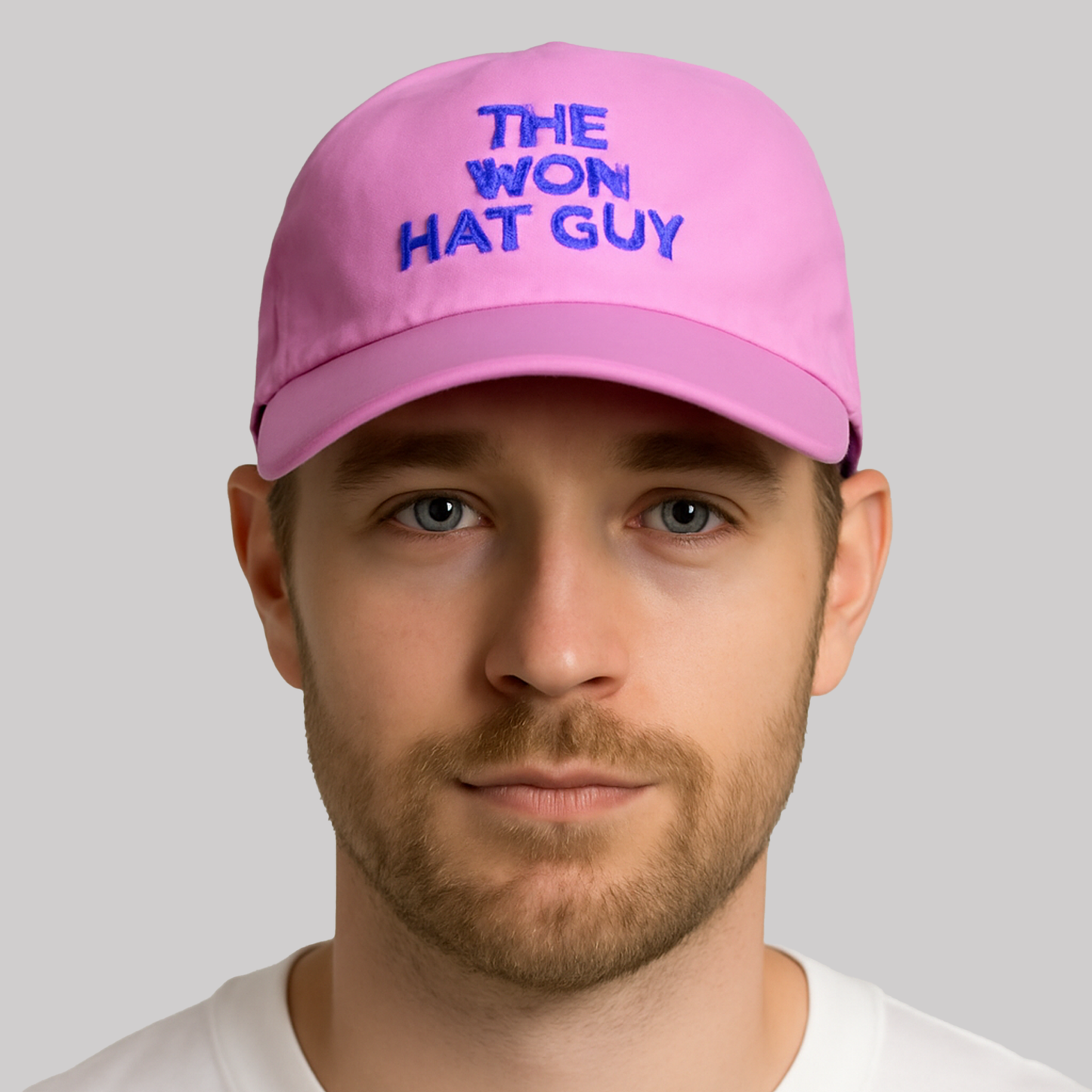 Jim Anixter Pink Hat Guy Cubs