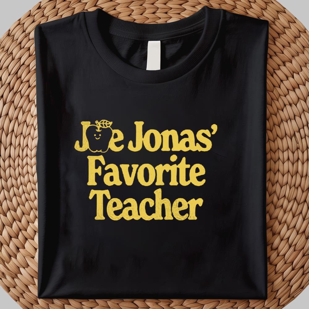 Joe Janas' Favorite Teacher shirt 2025
