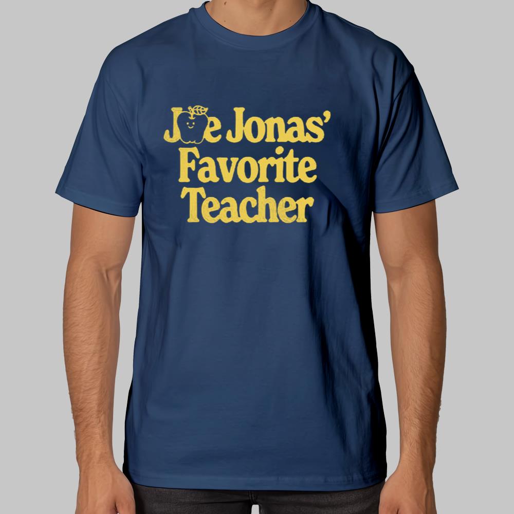 Joe Janas' Favorite Teacher shirt 2025