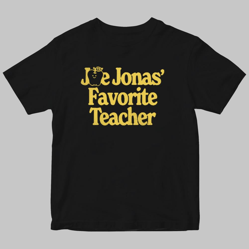 Joe Janas' Favorite Teacher shirt 2025