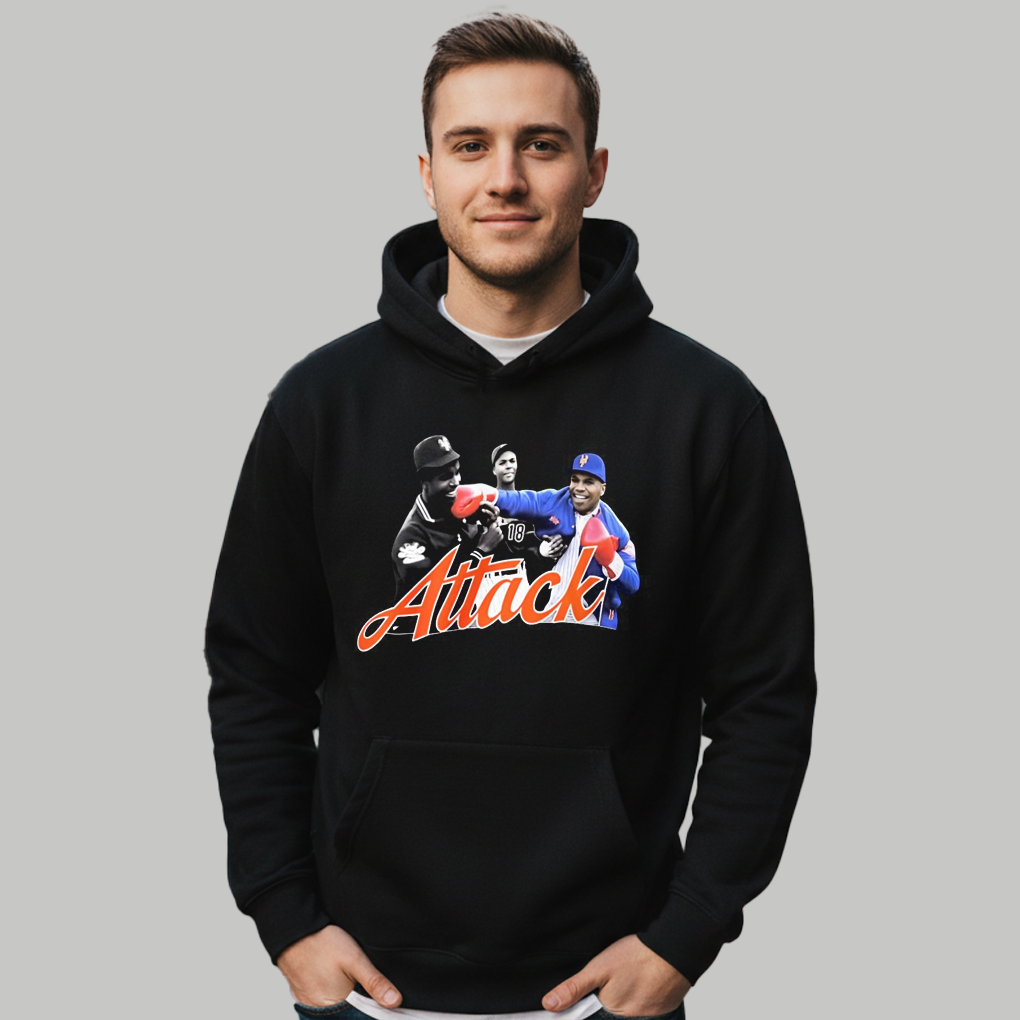 Joe Sclafani New York Mets Attack Shirt Clothingus Diamond