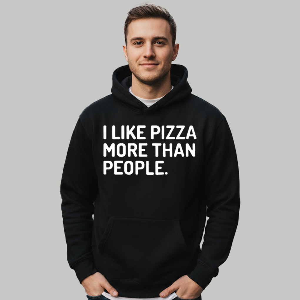 Joey Swoll I Like Pizza More Than People Shirt - Clothingus Diamond