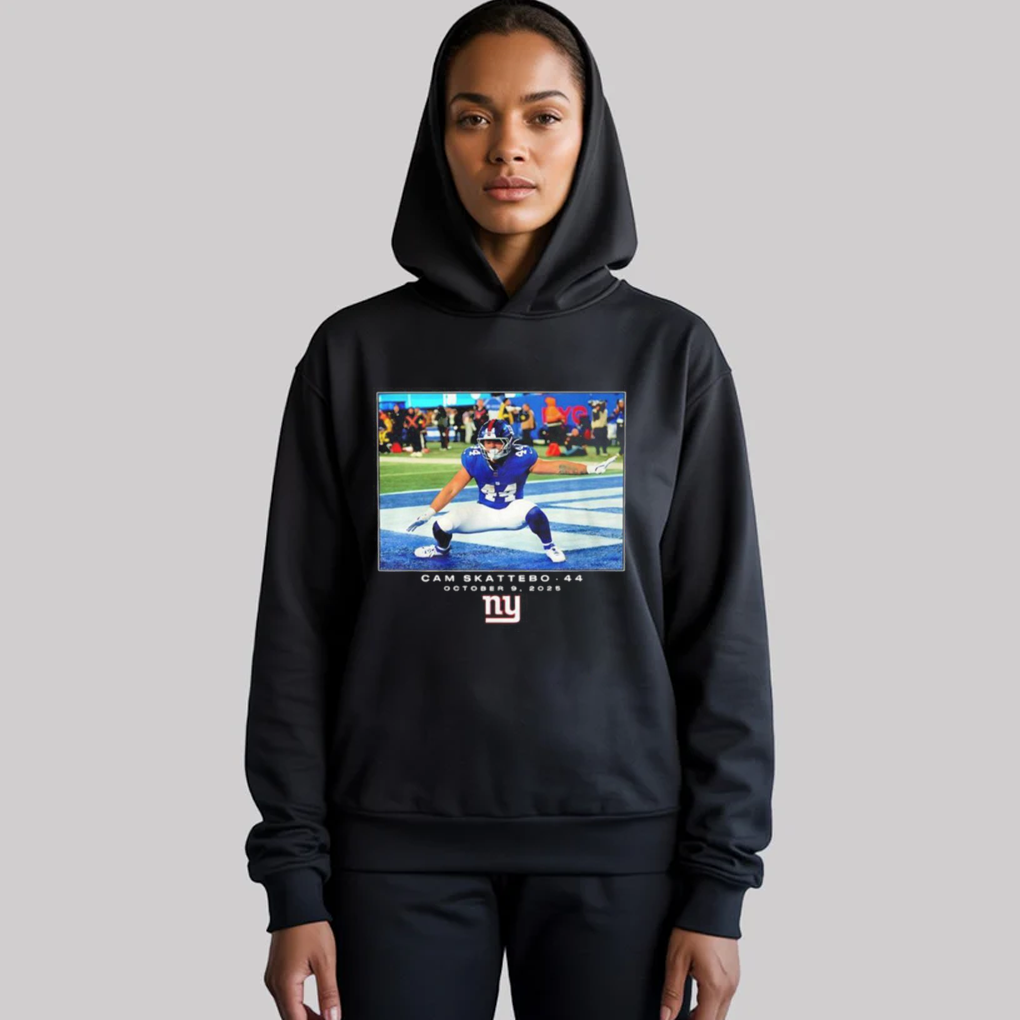 John Michael Schmitz Cam Skattebo 44 October 2025 Ny Shirt - Clothingus Diamond