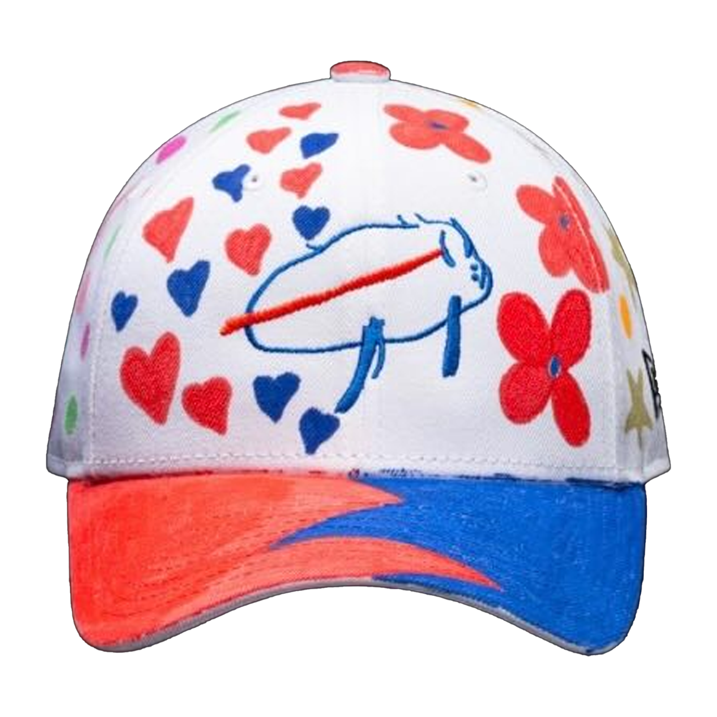 Buffalo Bills Josh Allen honors young leukemia survivor with special game cap in Week 5 Hat