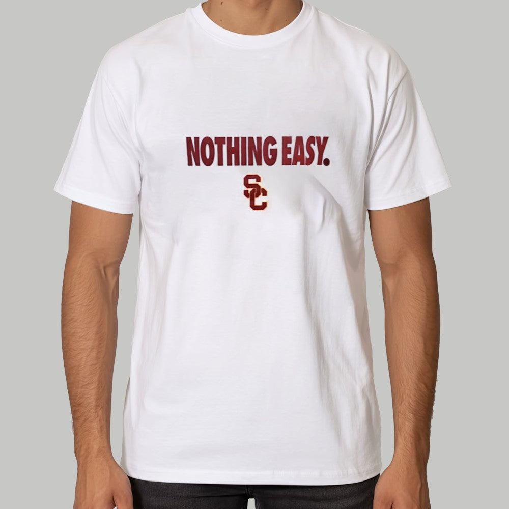 Ju Ju Watkins Usc Trojans Nothing Easy Shirt 2025