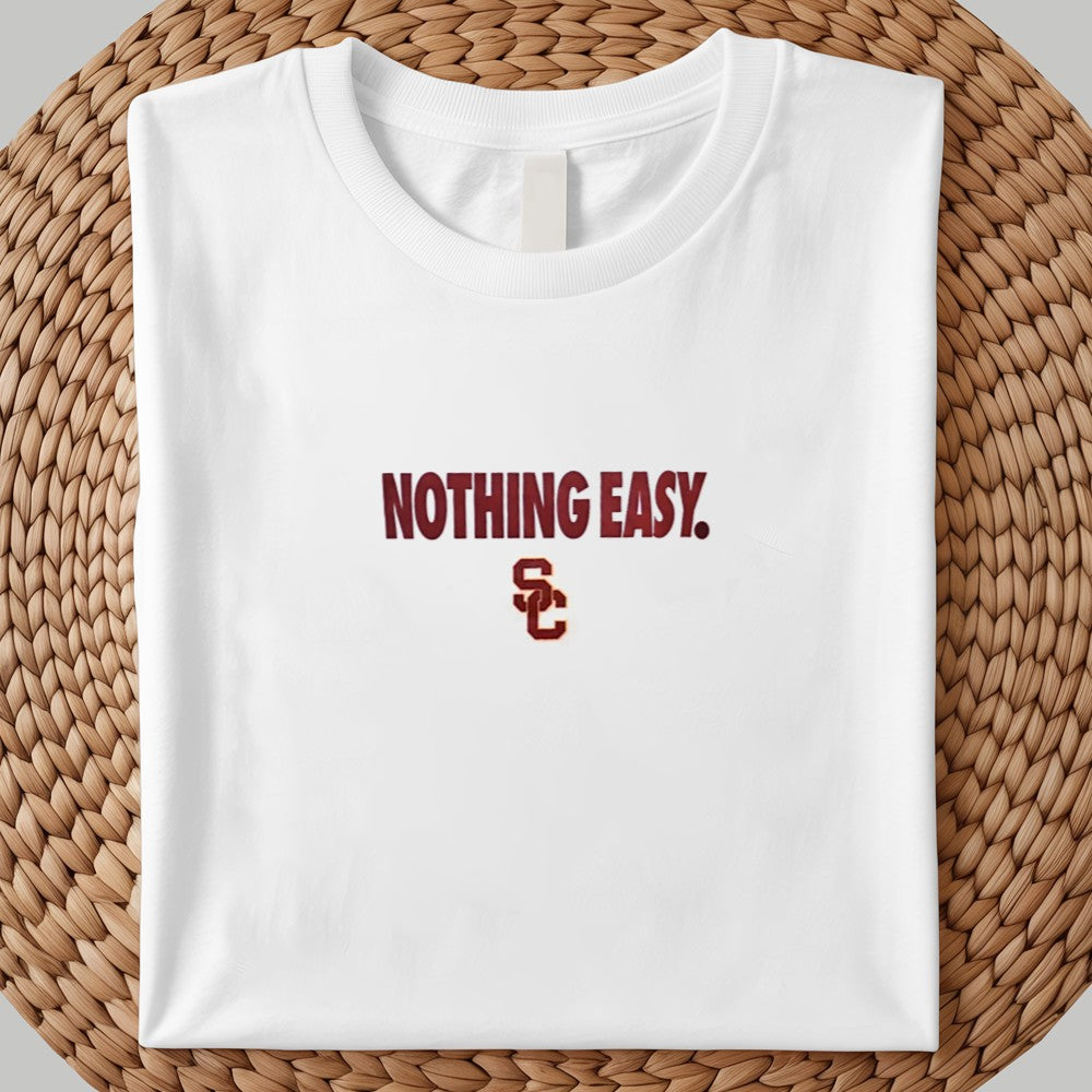Ju Ju Watkins Usc Trojans Nothing Easy Shirt 2025