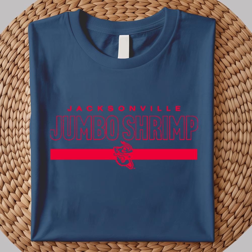 Jackson Nville Jumbo Shrimp Shirt Giveaway 2025 Shirt