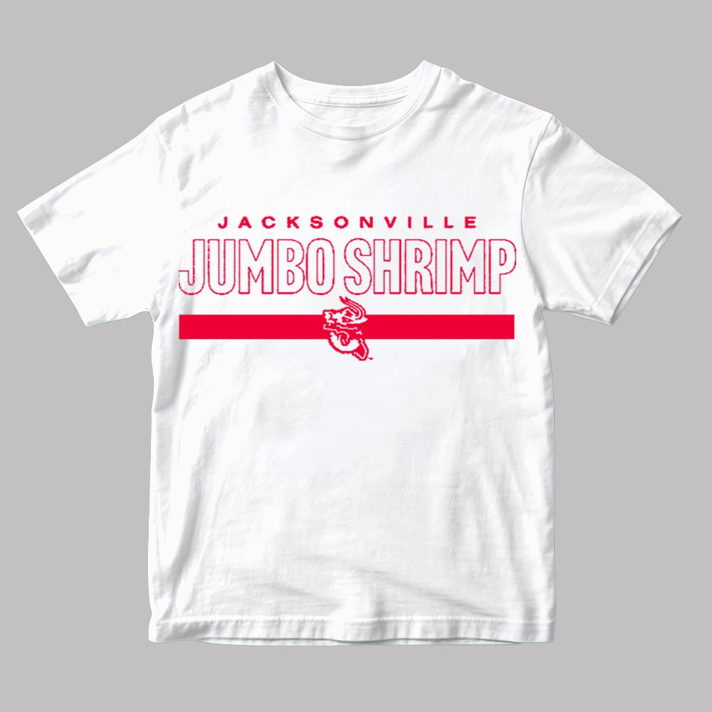 Jackson Nville Jumbo Shrimp Shirt Giveaway 2025 Shirt