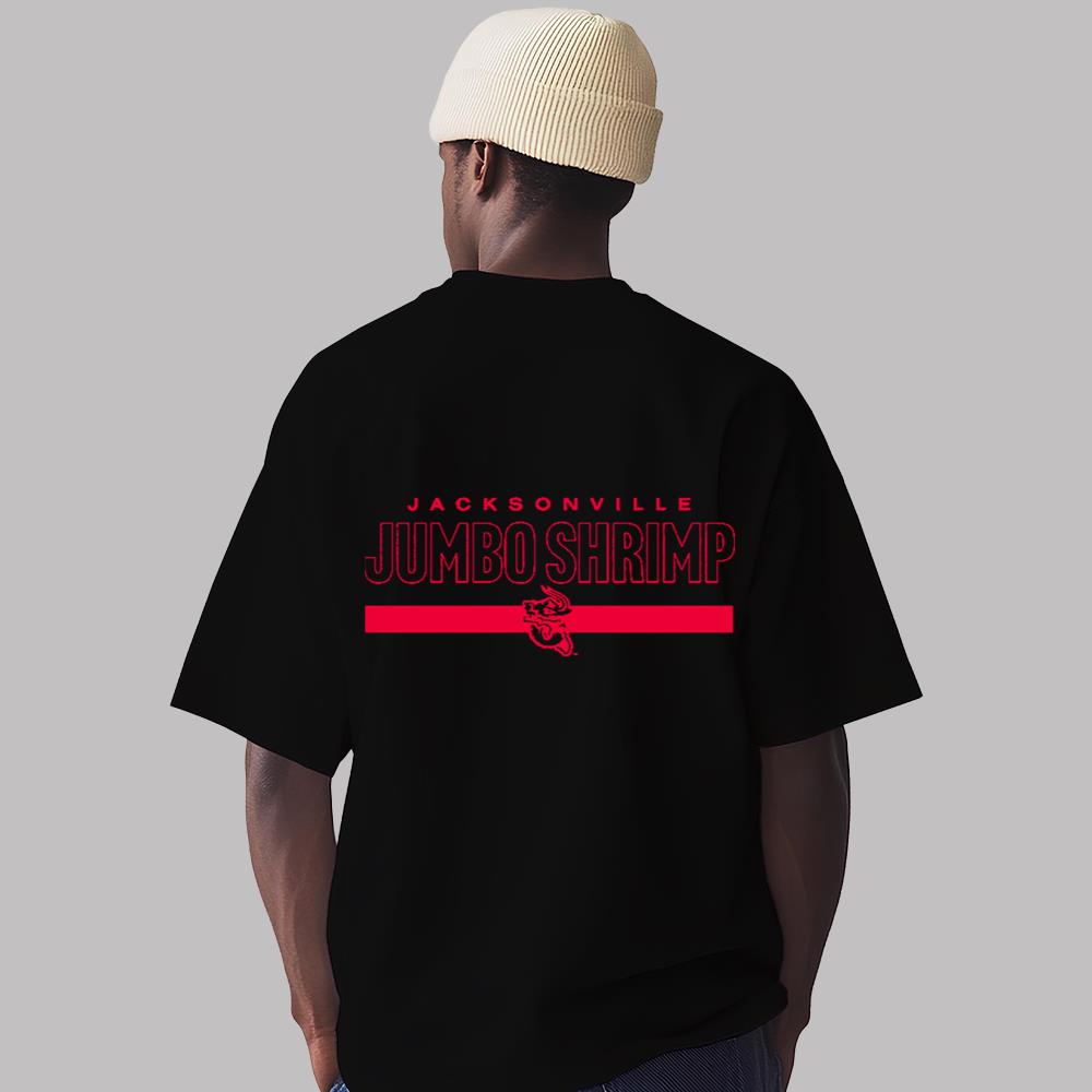 Jackson Nville Jumbo Shrimp Shirt Giveaway 2025 Shirt