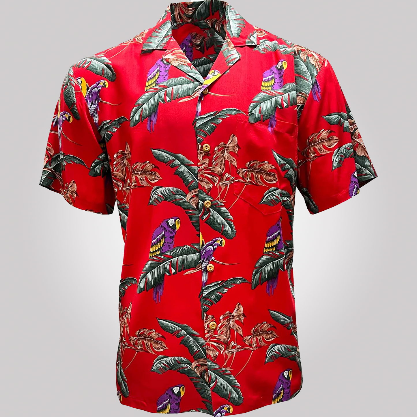 Jungle Bird Magnum PI Hawaiian Shirt - Clothingus Diamond