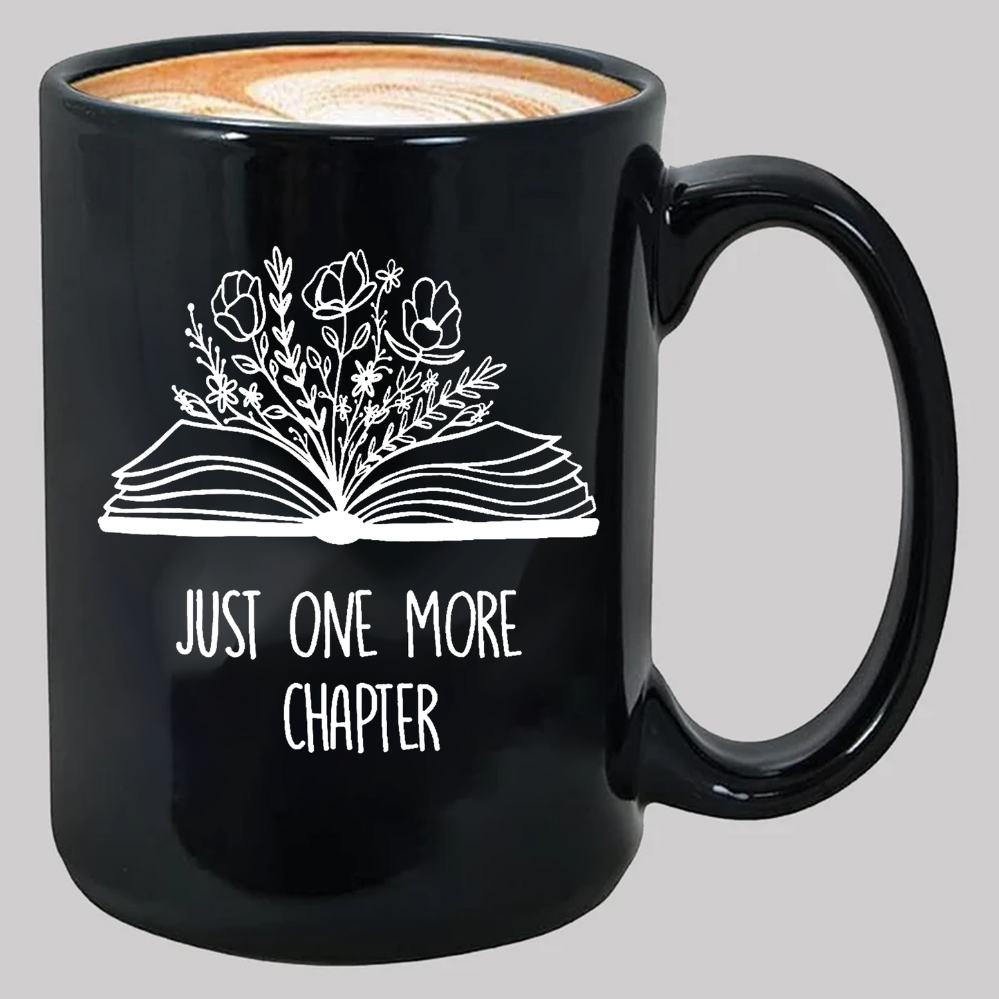 Just One More Chapter Mug - Clothingus Diamond