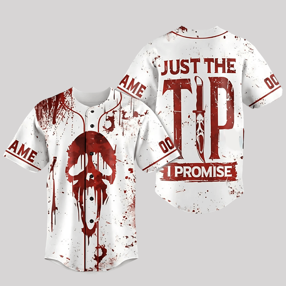 Just The I Promise Hallowen Jersey 2025