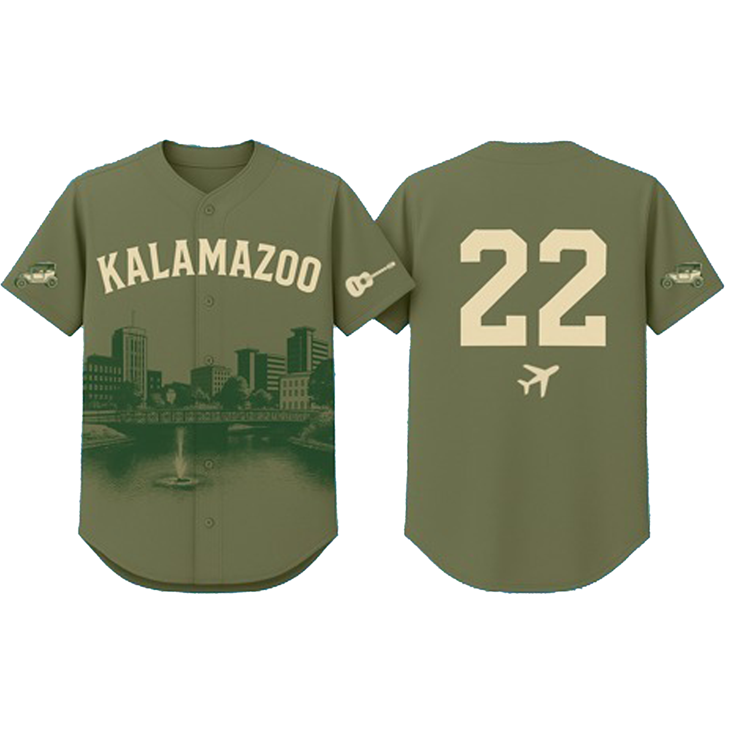 Kalamazoo Vote On Your Favorite 2025 Jersey