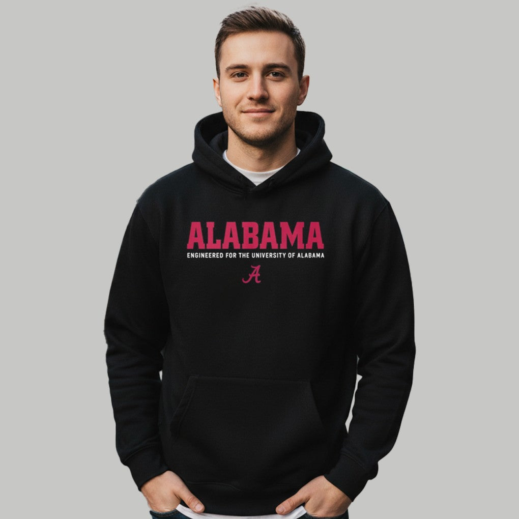 Kalen DeBoer Alabama Engineered For The University Of Alabama Hoodie Clothingus Diamond