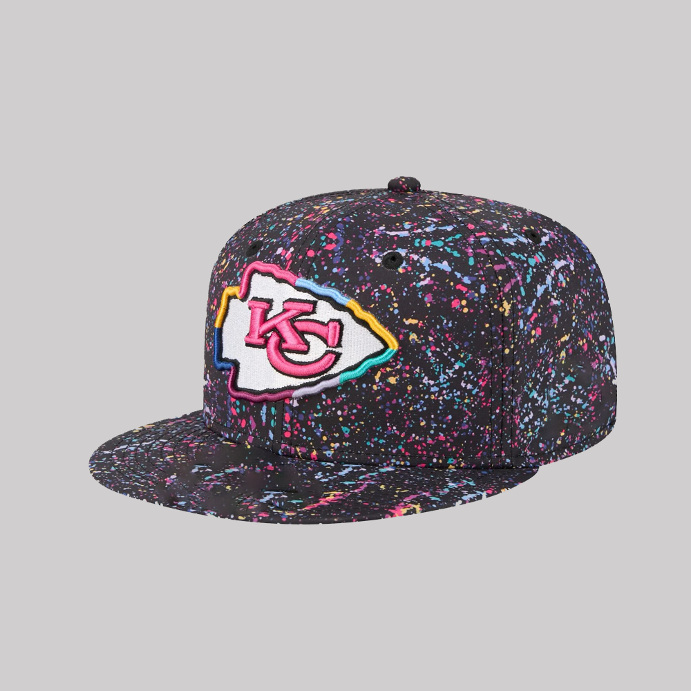 Kansas City Chiefs Crucial Catch Intercept Cancer 2025 Hat