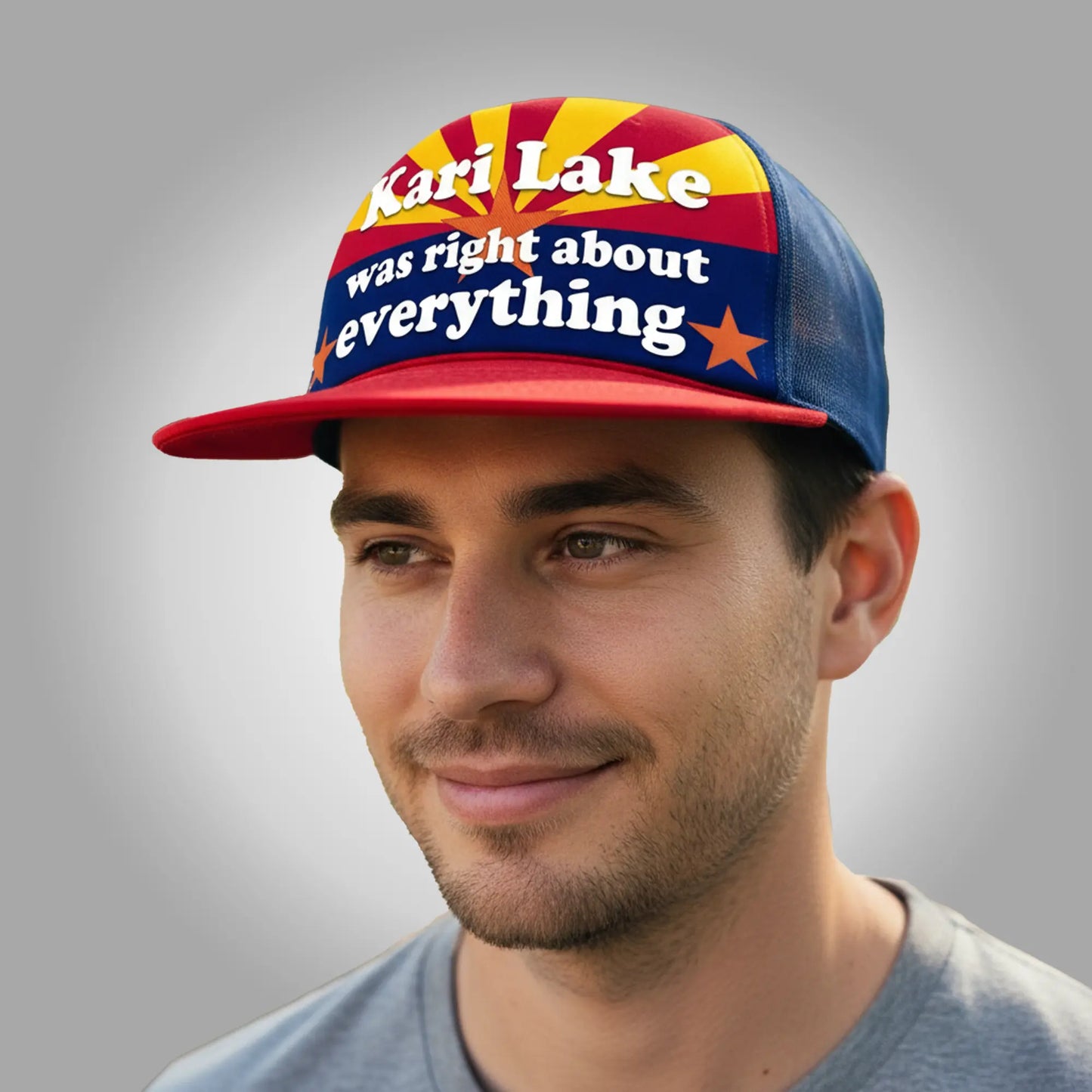 Kari Lake Was Right About Everything Hat Clothingus Diamond