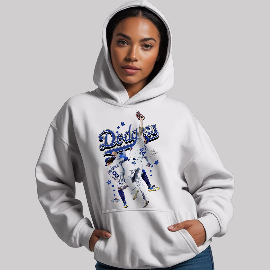 Kike Hernandez & Mookie Betts Dodgers World Series Shirt - Clothingus Diamond