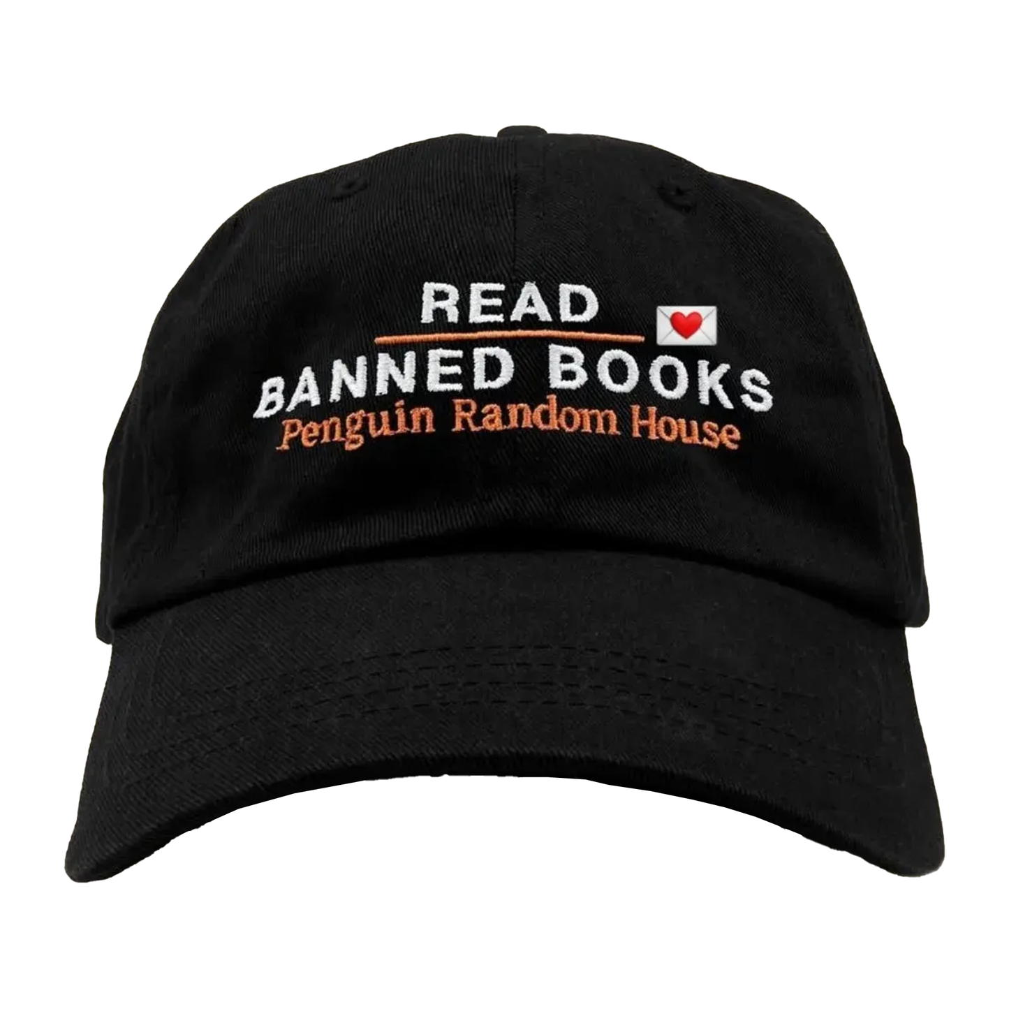 Kim Namjoon Read Banned Book Penguin Random House Hat