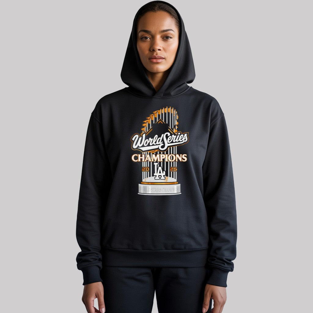 LA Dodgers 2025 World Series Champions Winner Shirt - Clothingus Diamond