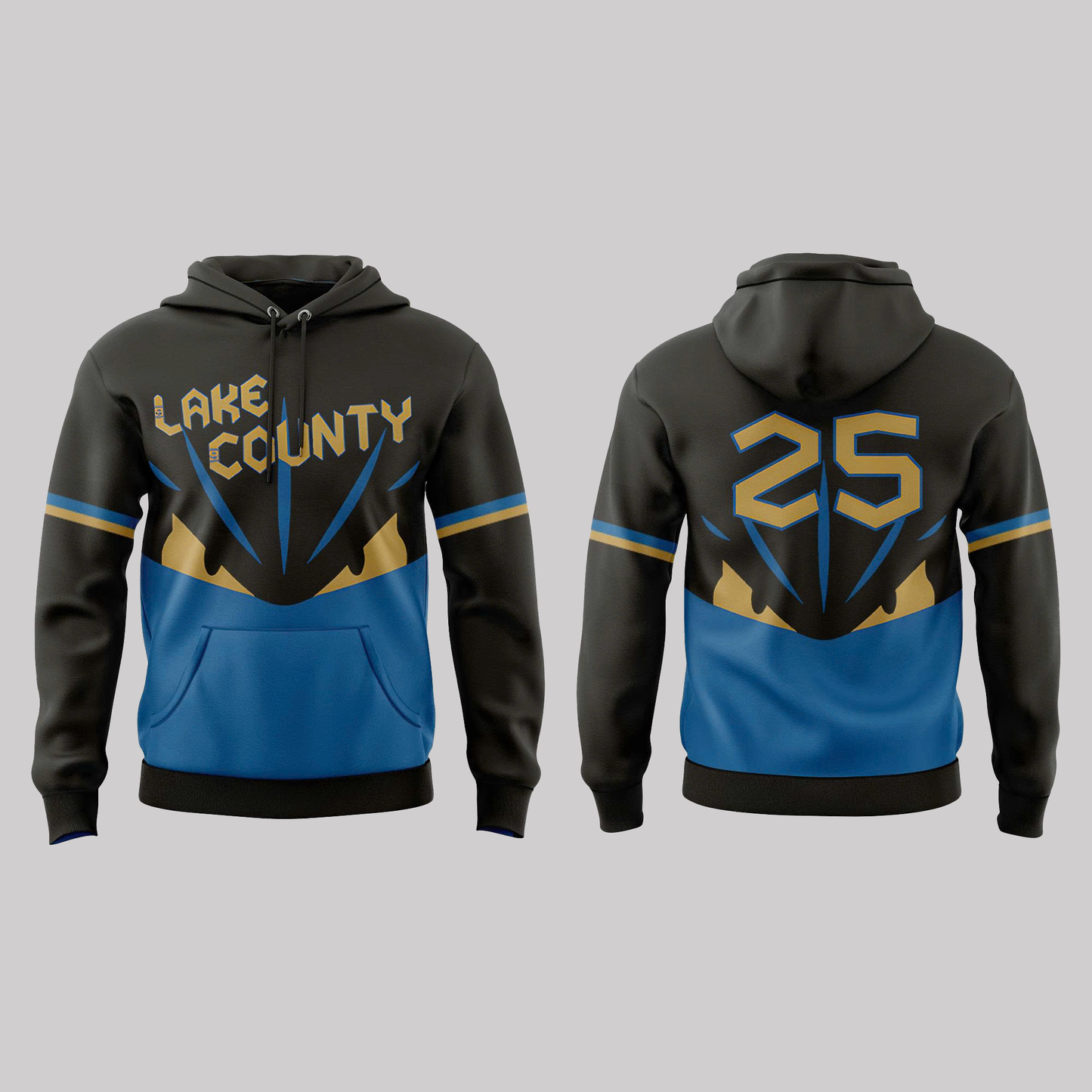 Lake County Captains Diamond Takeover Week 2025 Shirt