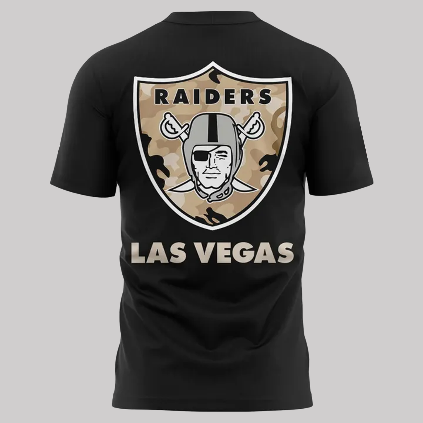 Las Vegas Raiders U.S. Navy Cold War Veteran 2025 Shirt