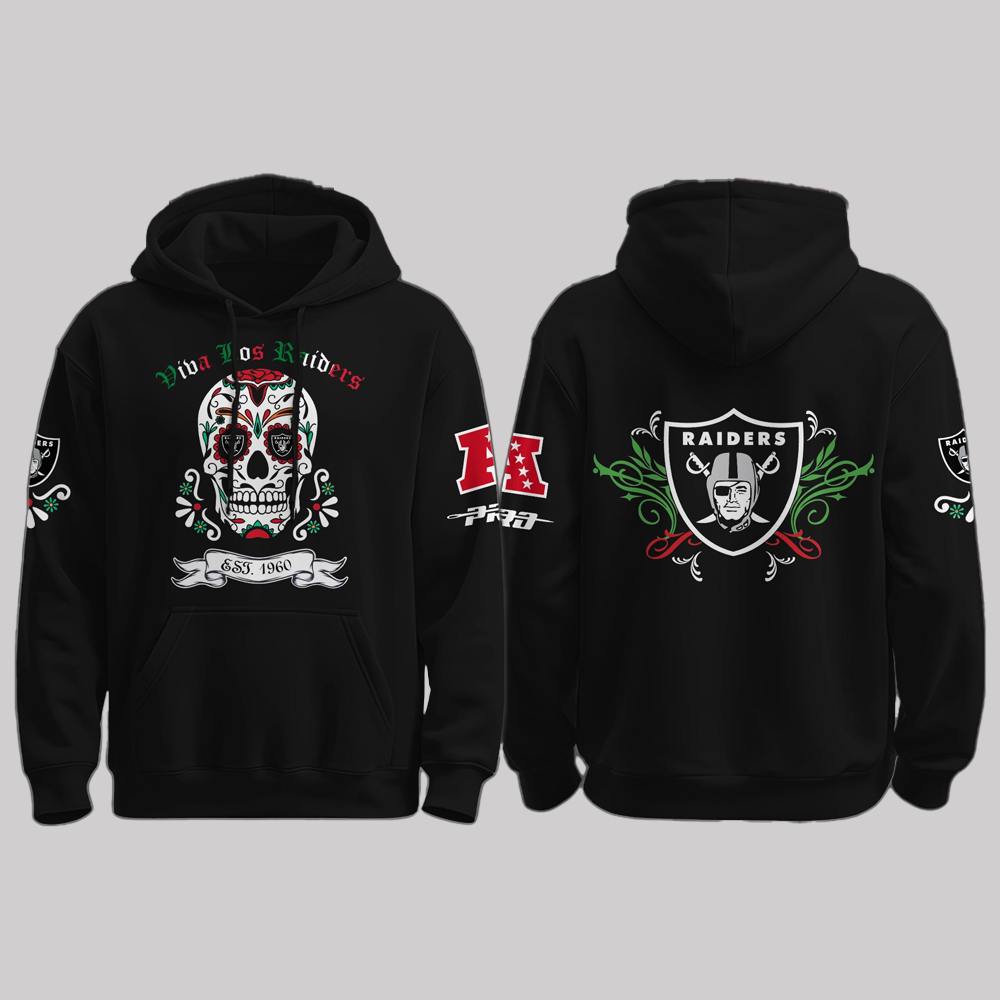 Las Vegas Raiders Viva México Shirt