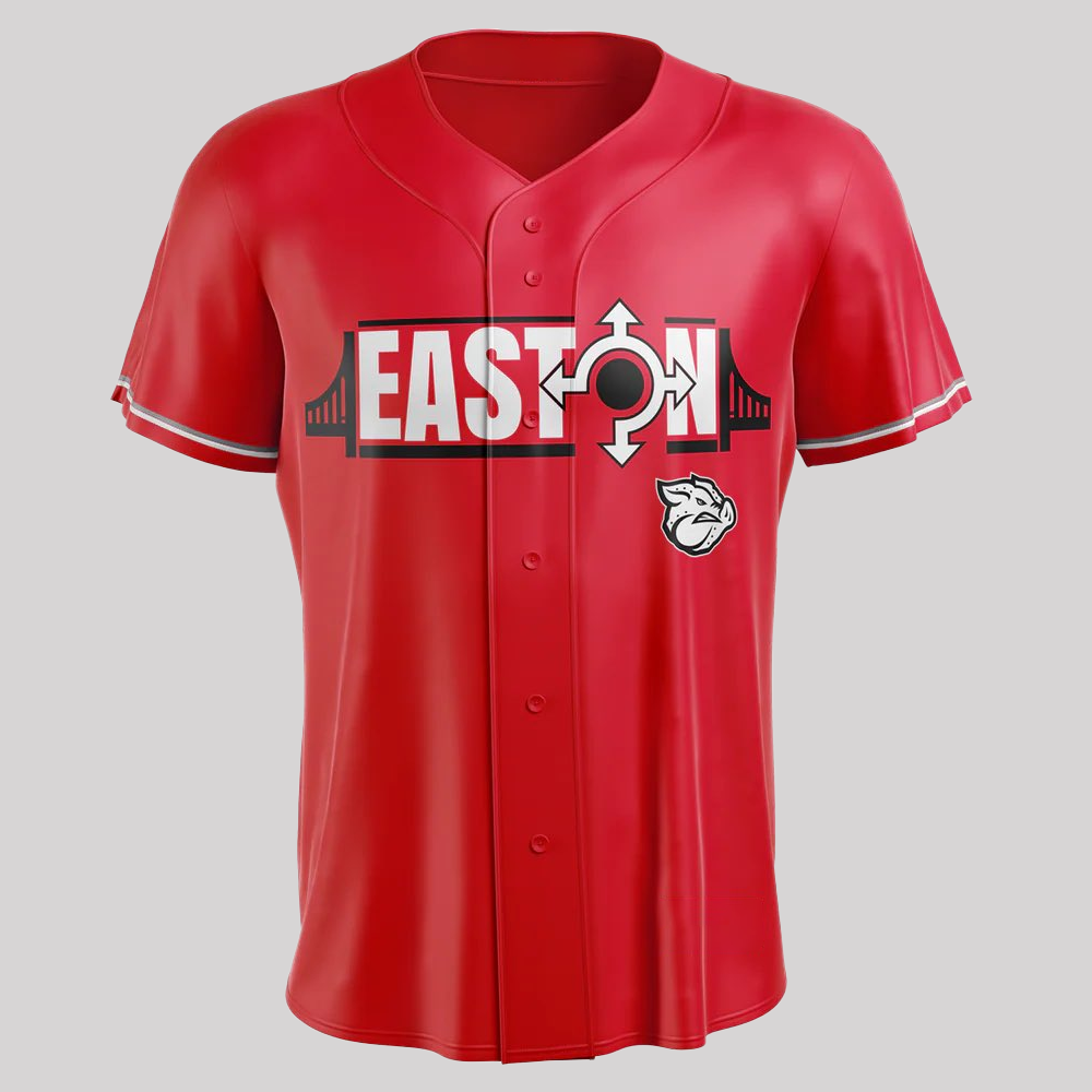 Lehigh Valley Ironpigs Easton Jersey 2025