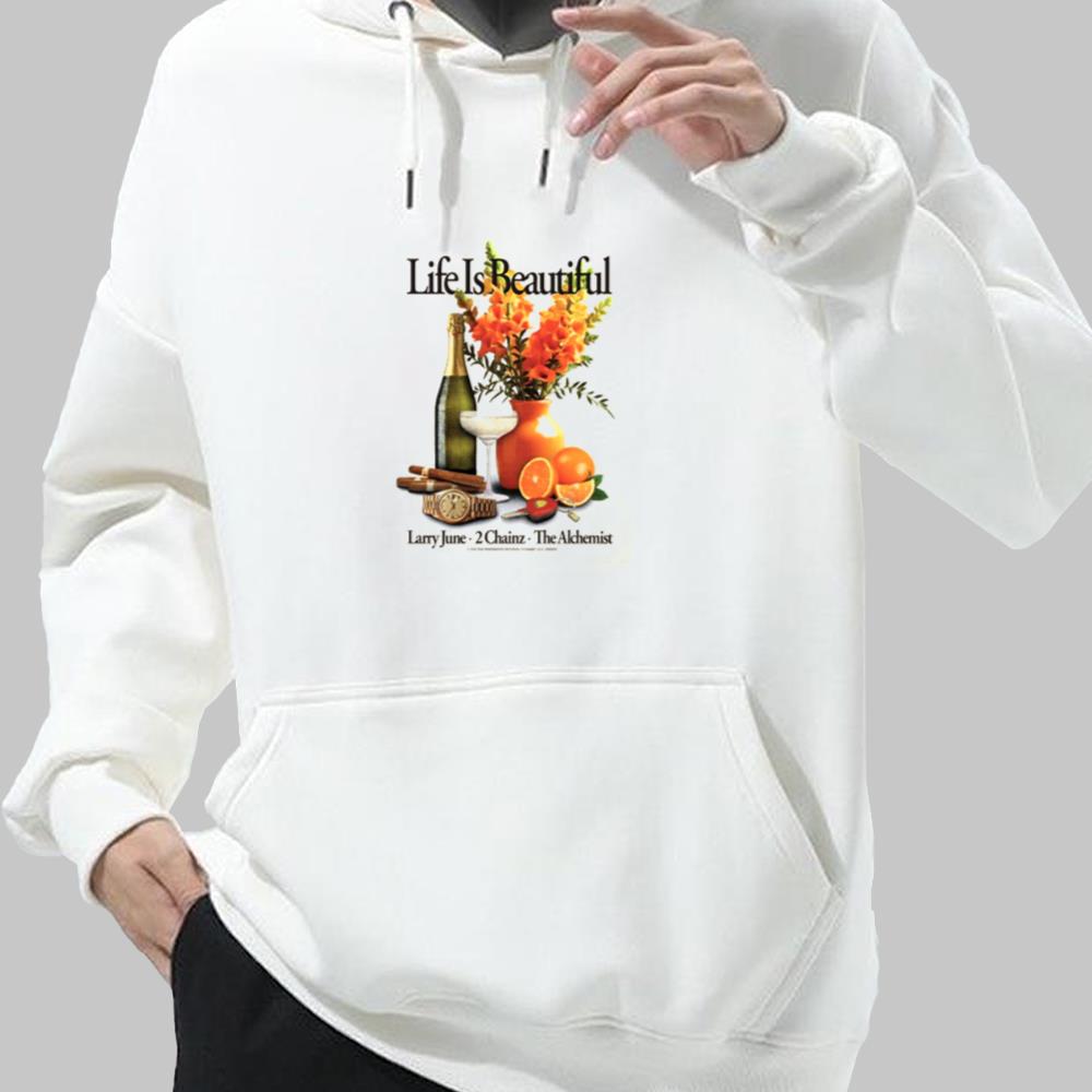 Life Is Beautiful Larry June 2 Chainz The Alchemist Shirt 2025