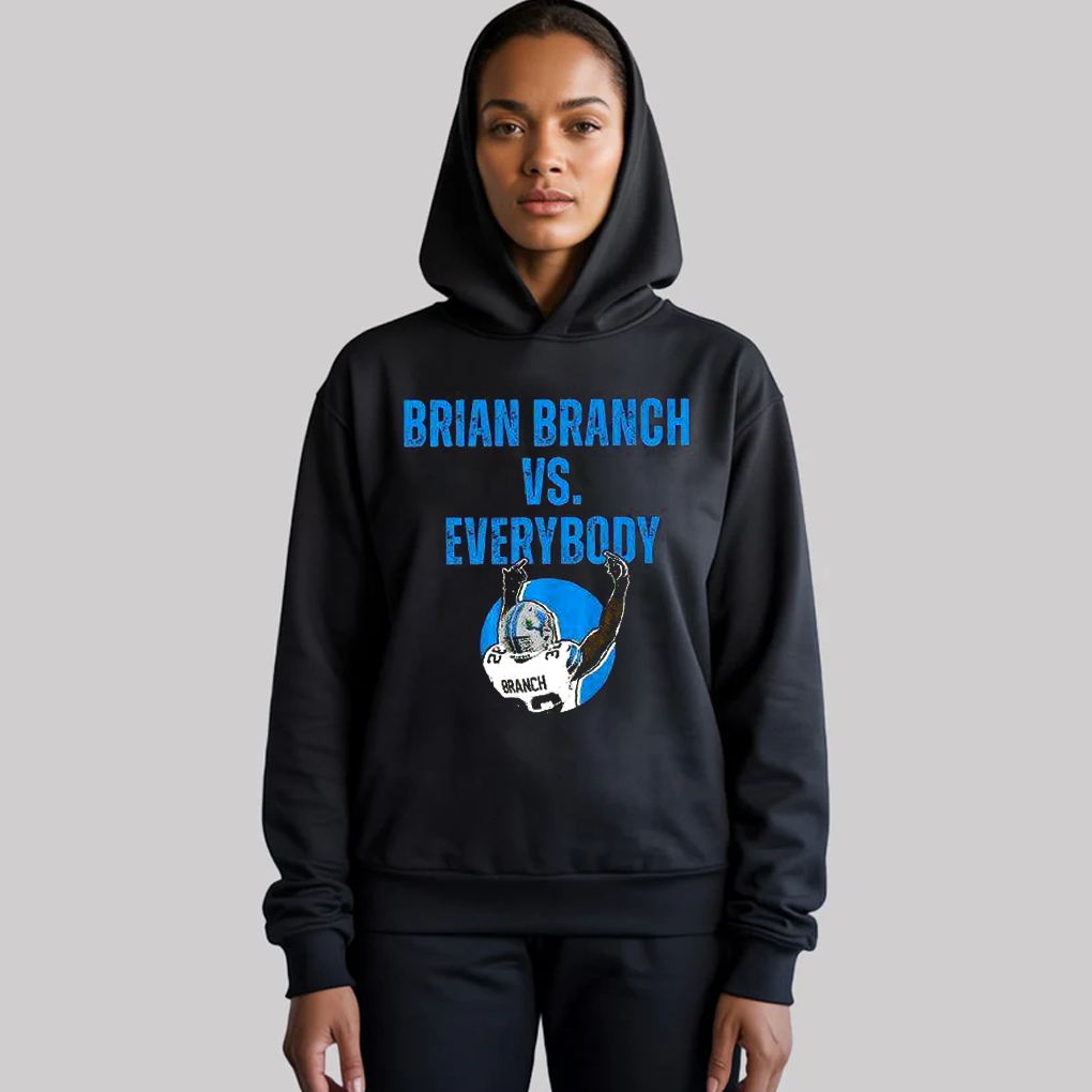 Lions Brian Branch VS Everybody Shirt - Clothingus Diamond